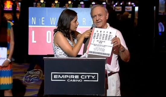 安东尼奥领奖现场