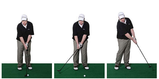 中距离切球技巧