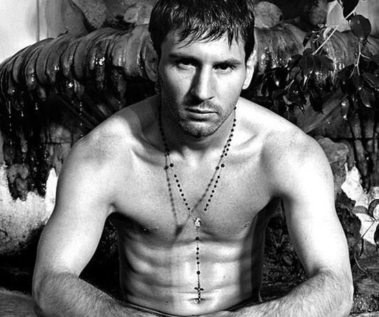 2013年内衣Campaign，D&G为梅西拍摄全新写真