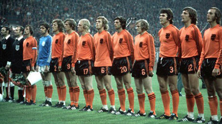 1974年的荷兰队