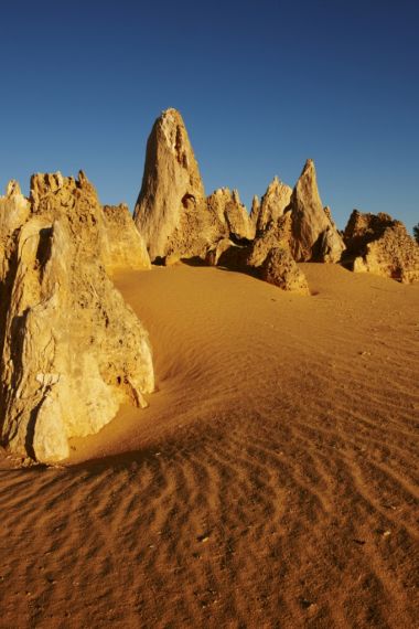 西澳南邦国家公园，尖峰石阵