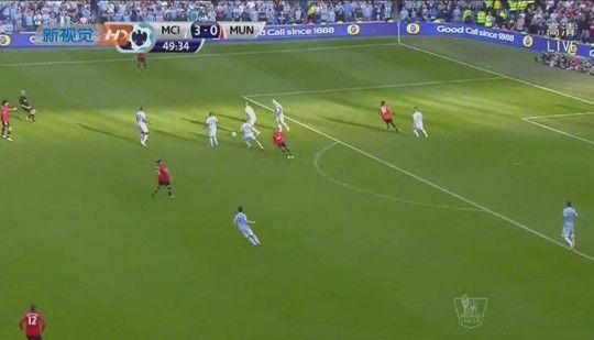 图12 曼城后场断球