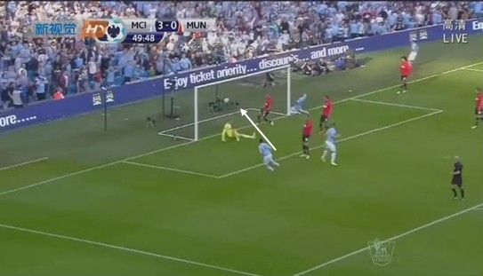 图16 纳斯里轻松推射破门