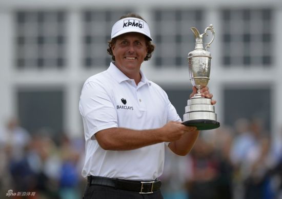 米克尔森夺得2013英国公开赛冠军