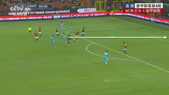 图14 伊瓜因射门