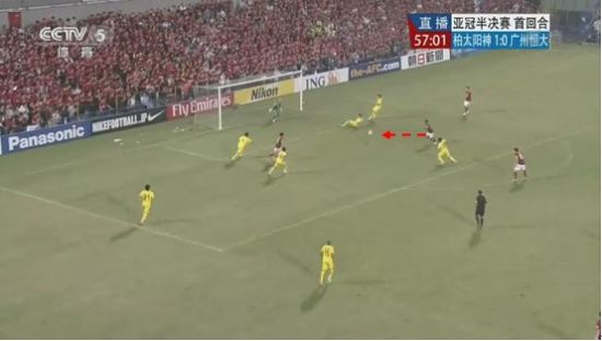 图5 穆里奇跟进