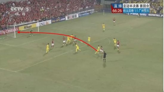 图10 孔卡打出世界波