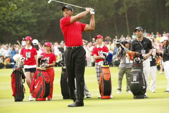 耐克高尔夫 Make It Matter 青少年示范教学