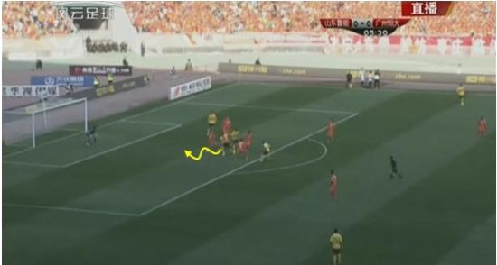 　　图2 赵旭日形成突破 