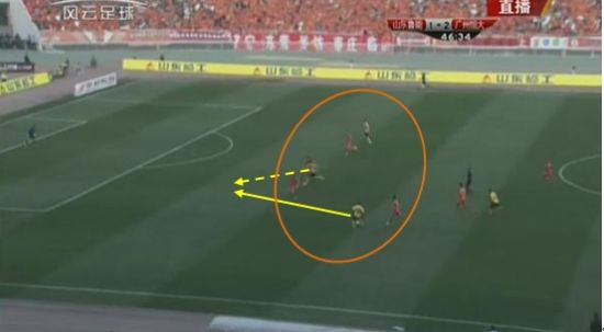 图9  　　穆里奇直传埃尔克森