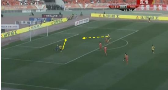 图10  　　埃尔克森挑传郜林