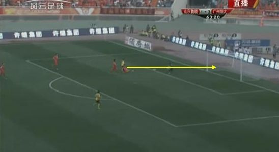 图15  　　郑智破门