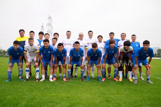 大连阿尔滨公益活动