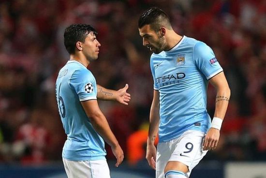 阿圭罗+内格雷多的组合表现出众