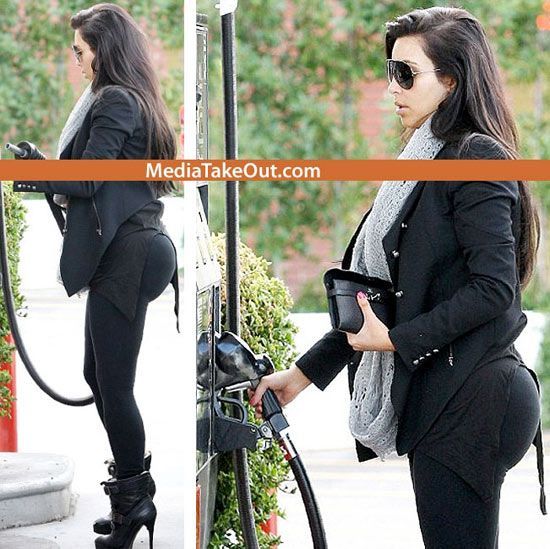 卡戴珊凹凸有致