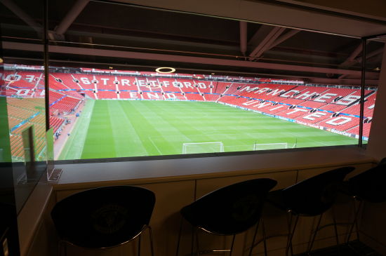 曼联球场内包厢