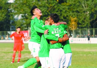 战胜北理工队，日之泉队重新夺回冲超主动权