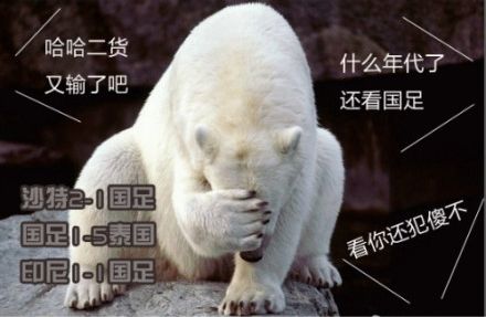 做国足的球迷，需要勇气和毅力