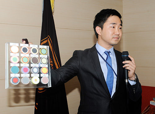 Volvik韩国总公司产品经理阐述Vovlik的先进科技