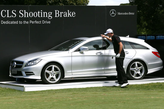 斯图亚特-曼利以为他能赢走汽车大奖