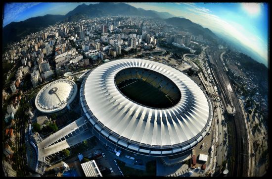 马拉卡纳球场美图