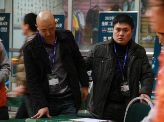 选手老G彰显竞技精神