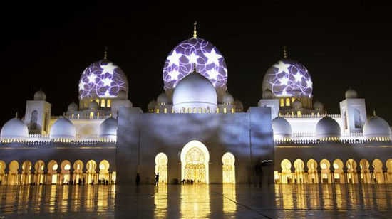  阿布扎比清真寺