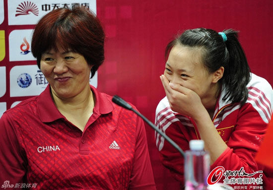 郎平执教中国女排