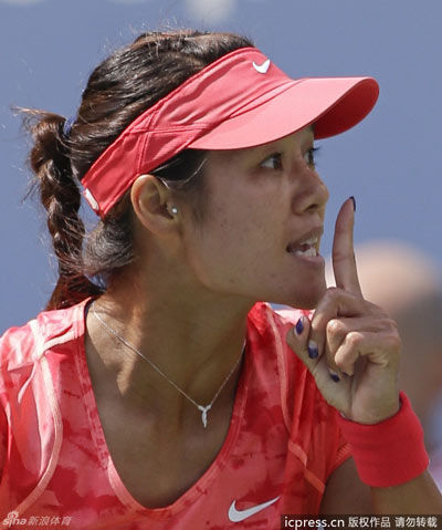 李娜几乎完美的2013年