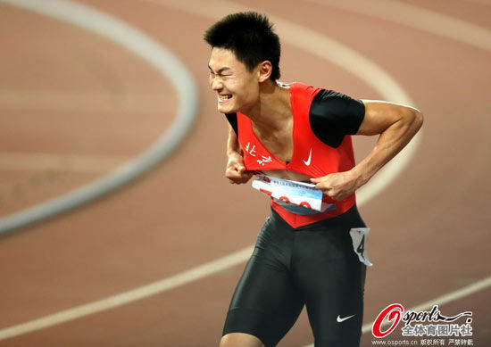 中国新飞人张培萌