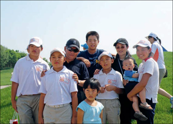 安老师和孩子们