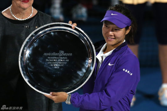 李娜澳网收获亚军，年终排名第3