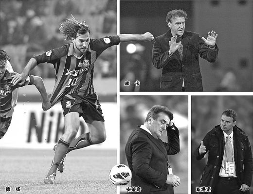 中超球队换活法 军备竞赛暗流涌动 