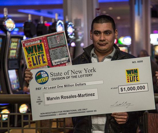 幸运的大奖得主