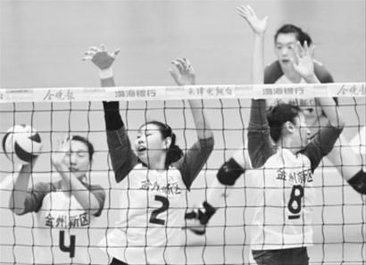 辽宁女排输球仍晋级