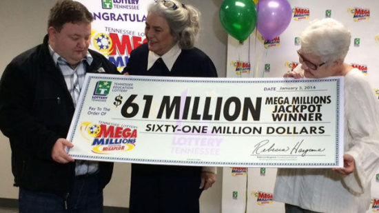 母子共同领取6100万美元大奖