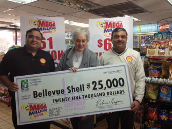 中奖店站主获得了2.5万美元奖励