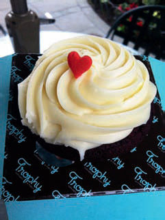 我最爱的红丝绒蛋糕