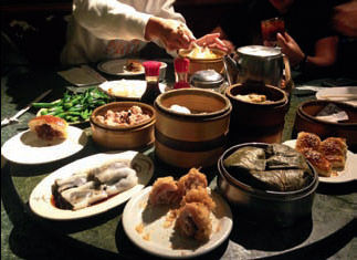 中国 城里地道的广式早茶