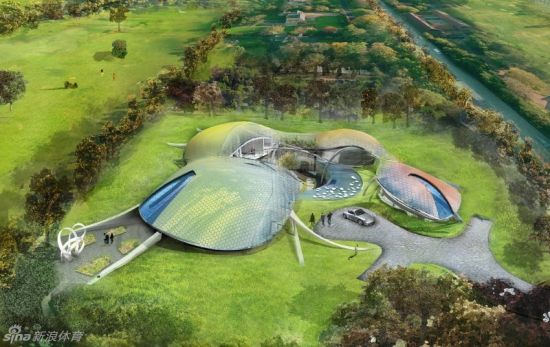 豪宅效果图(点击查看高清组图)