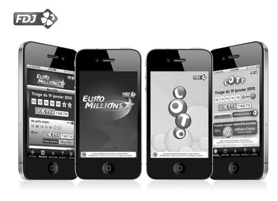 法国国家彩票公司旗下EuroMilions和Loto彩票的APP应用