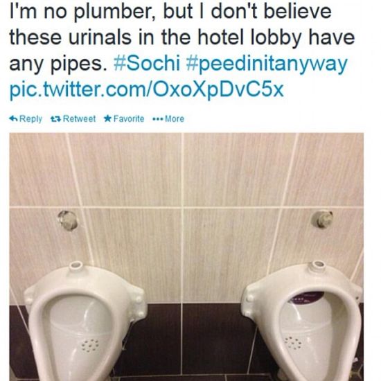 尿斗没有连接水管