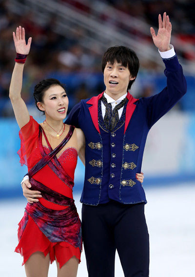 2014年，庞清佟健依然在奋战