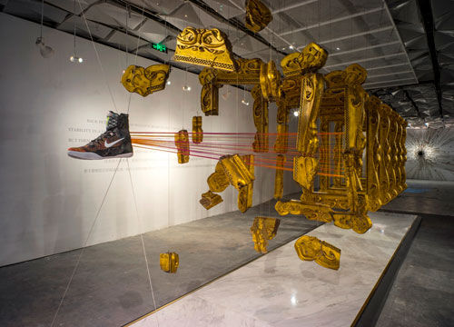 耐克X158 KOBE 9 ELITE 展览 