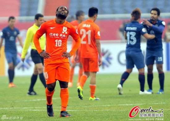 现场直击鲁能10分钟地狱天堂