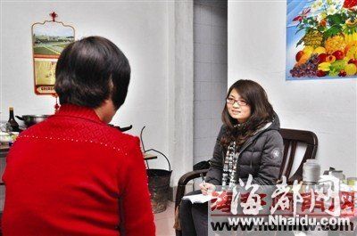 陈女士接受媒体采访吐露心声