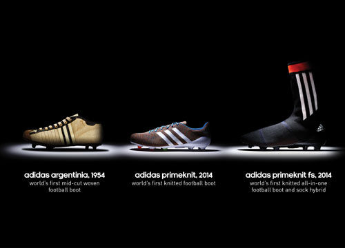 世界首款全针织球鞋球袜一体化战靴