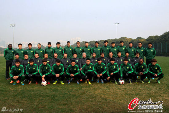 北京国安官方球员写真