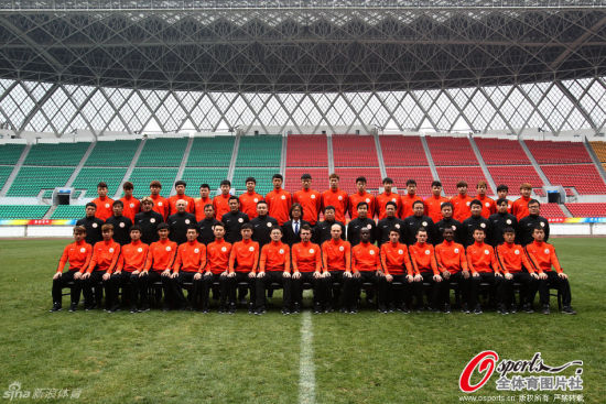 贵州人和官方球员写真