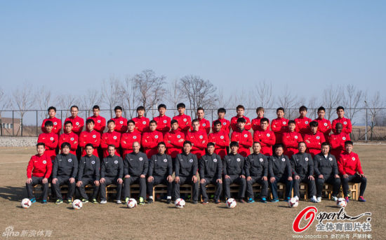 辽宁宏运官方球员写真